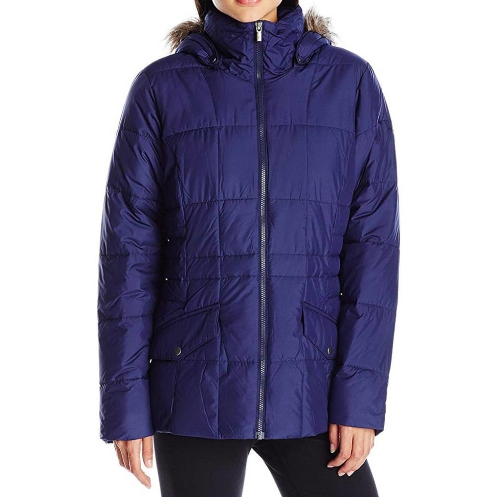 Columbia Women's Lone Creek Jacket large nightshade blue